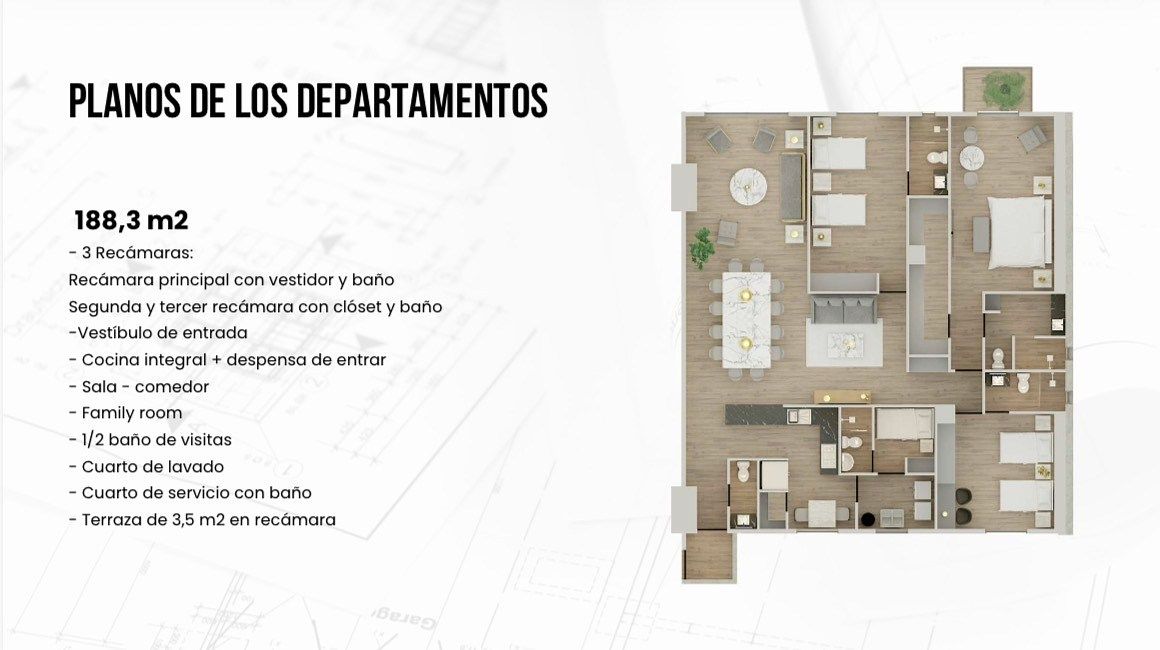 Apartamento em Jesús del Monte, Huixquilucan, foto 18 de 20