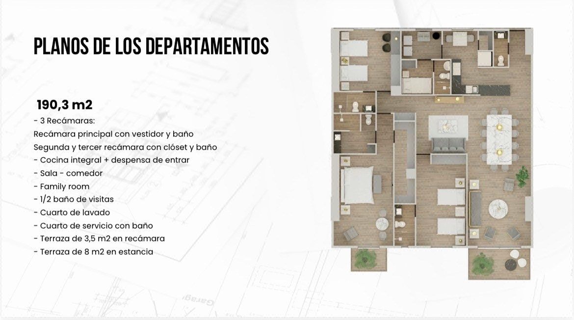 Apartamento em Jesús del Monte, Huixquilucan, foto 19 de 20