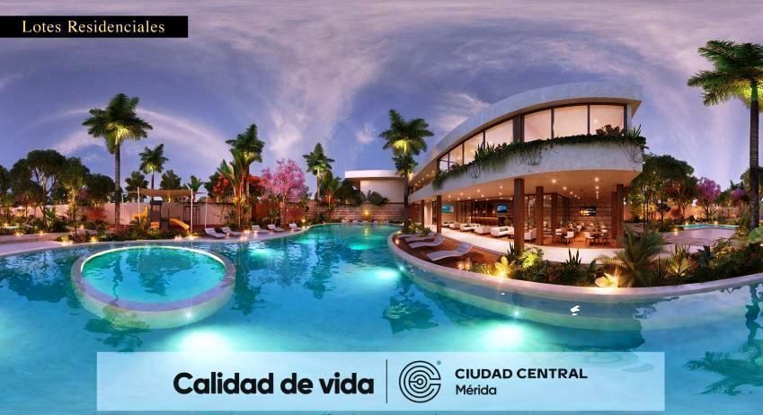 LOTE RESIDENCIAL EM PRÉ-VENDA CIDADE CENTRAL, MÉRIDA, YUCATÁN, foto 1 de 49