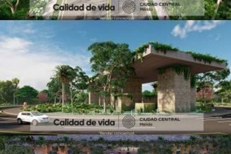 RESIDENTIAL LOT IN PRE-SALE CENTRAL CITY, MÉRIDA, YUCATÁN