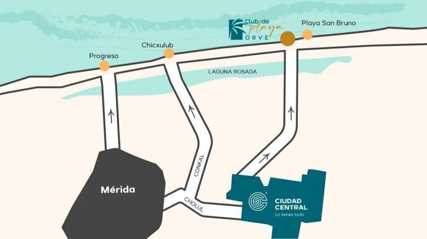 Lote em Cholul, Mérida, foto 9 de 49