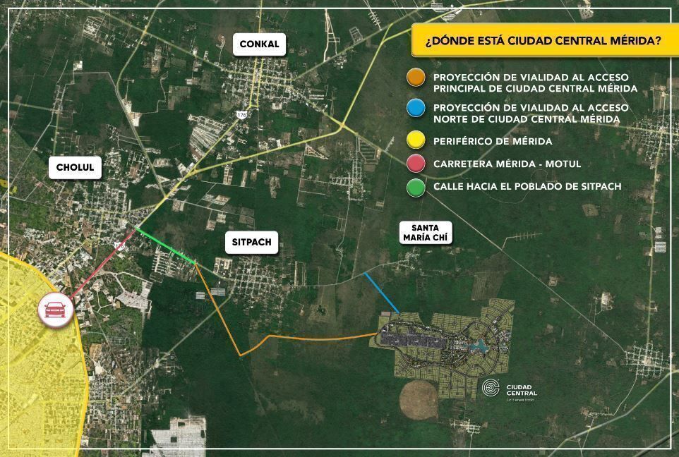 Lote em Cholul, Mérida, foto 11 de 49