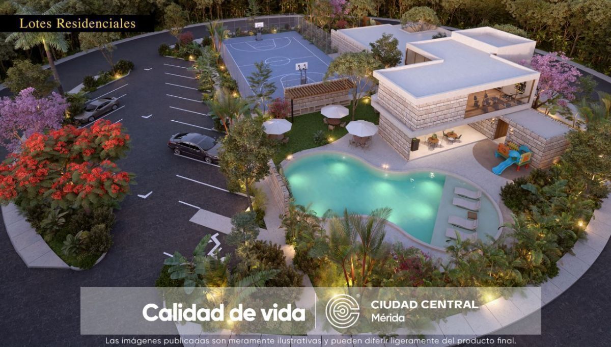 Lote em Cholul, Mérida, foto 14 de 49
