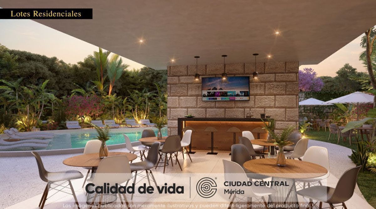 Lote em Cholul, Mérida, foto 17 de 49