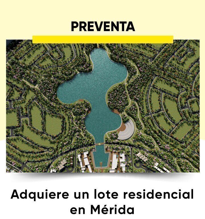 Lote em Cholul, Mérida, foto 44 de 49