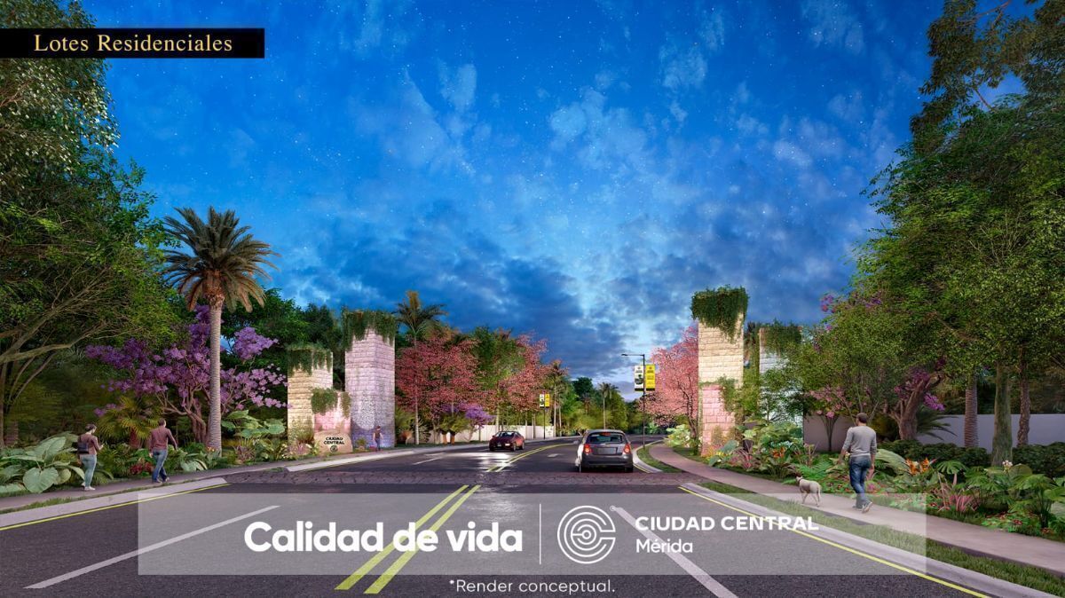 Lote em Cholul, Mérida, foto 46 de 49