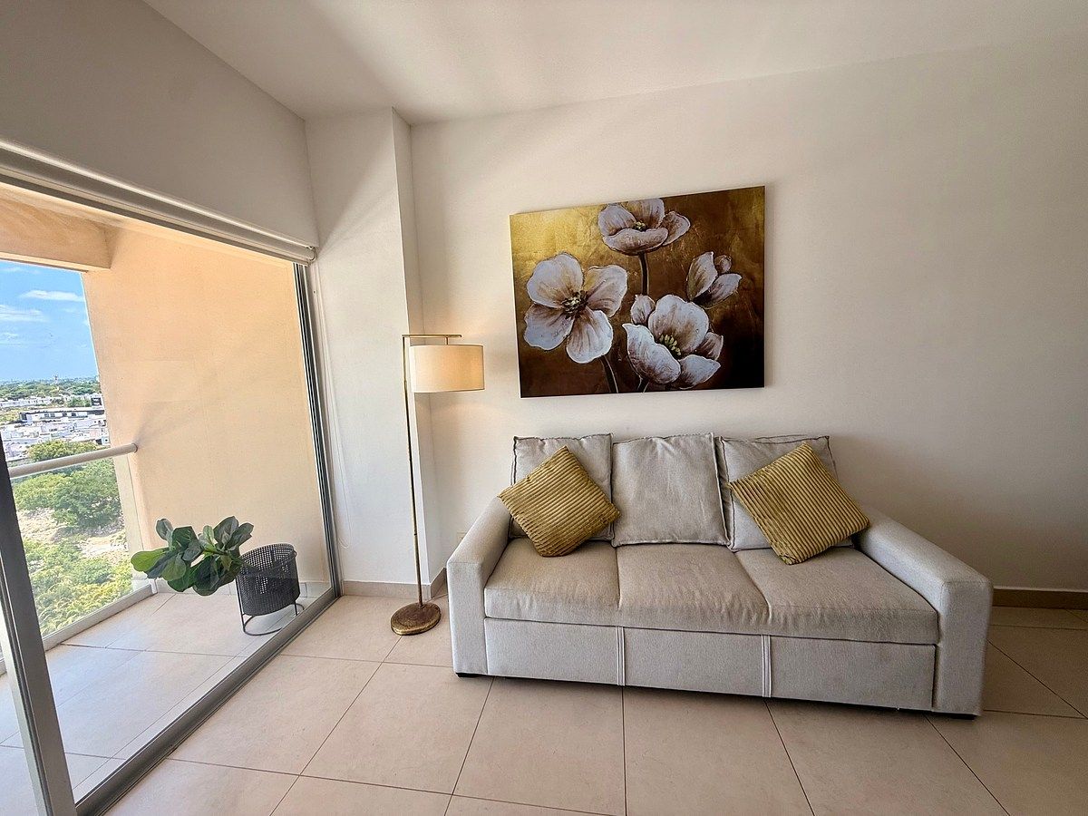 Departamento en Vía Montejo, Mérida, foto 11 de 23