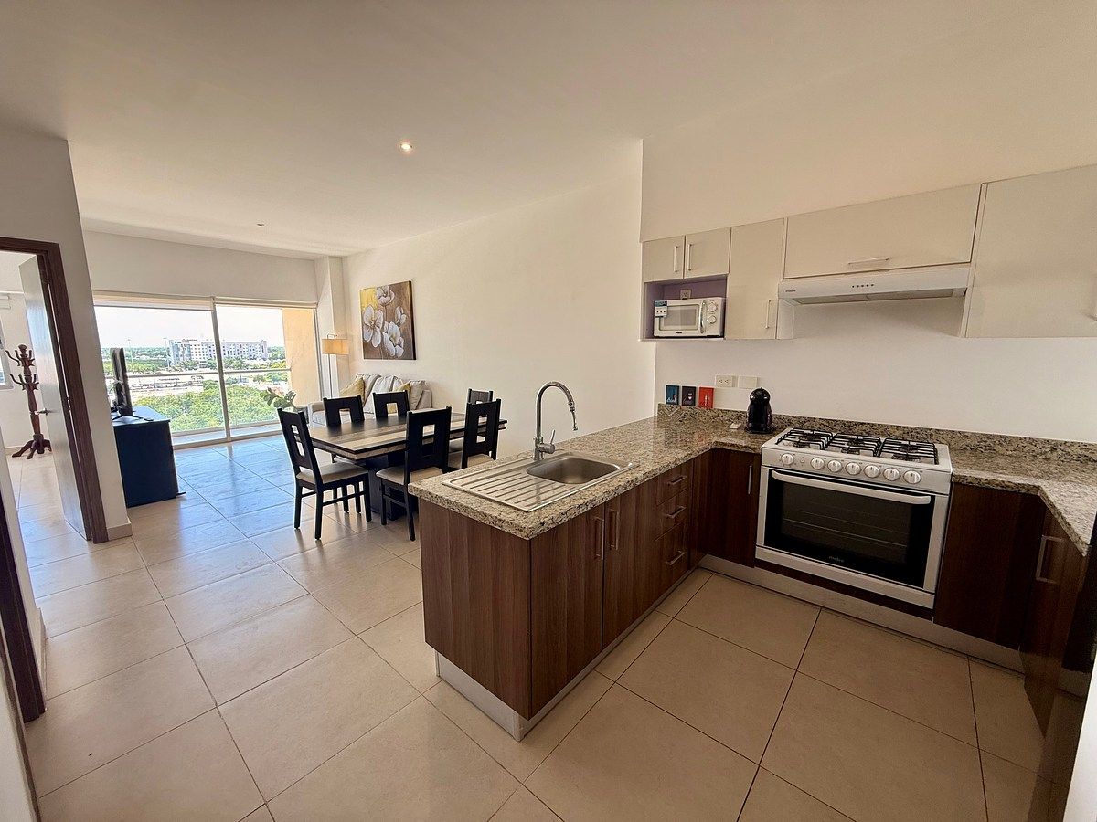 Departamento en Vía Montejo, Mérida, foto 4 de 23
