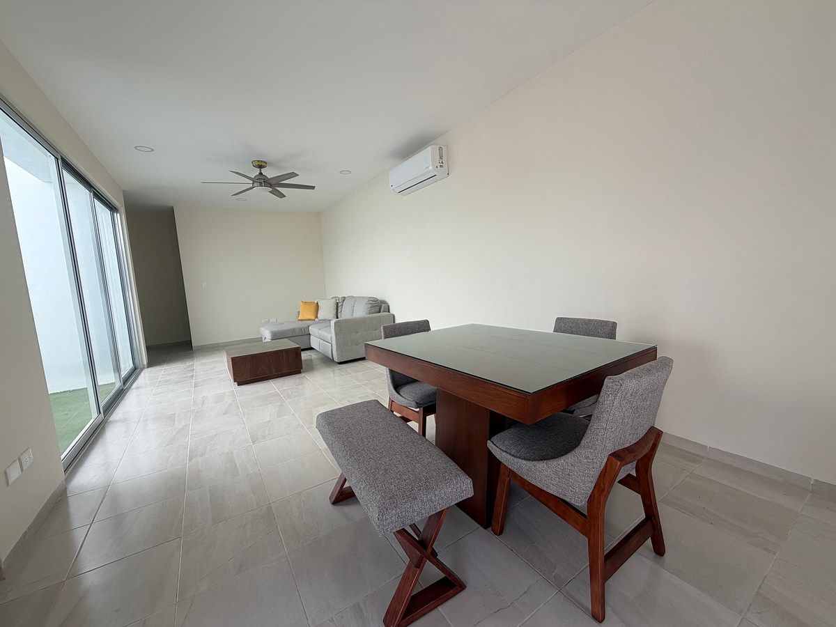 Departamento amueblado, en planta baja, en Campocielo., foto 1 de 12