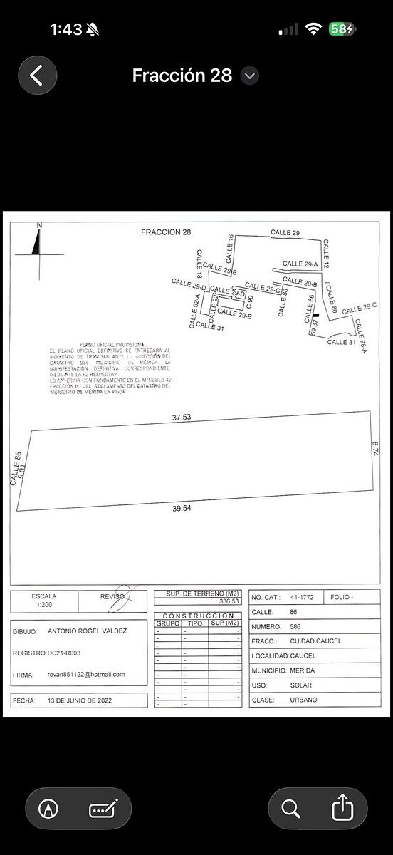 🏡 TERRENO EN VENTA EN CIUDAD CAUCEL, foto 1 de 9