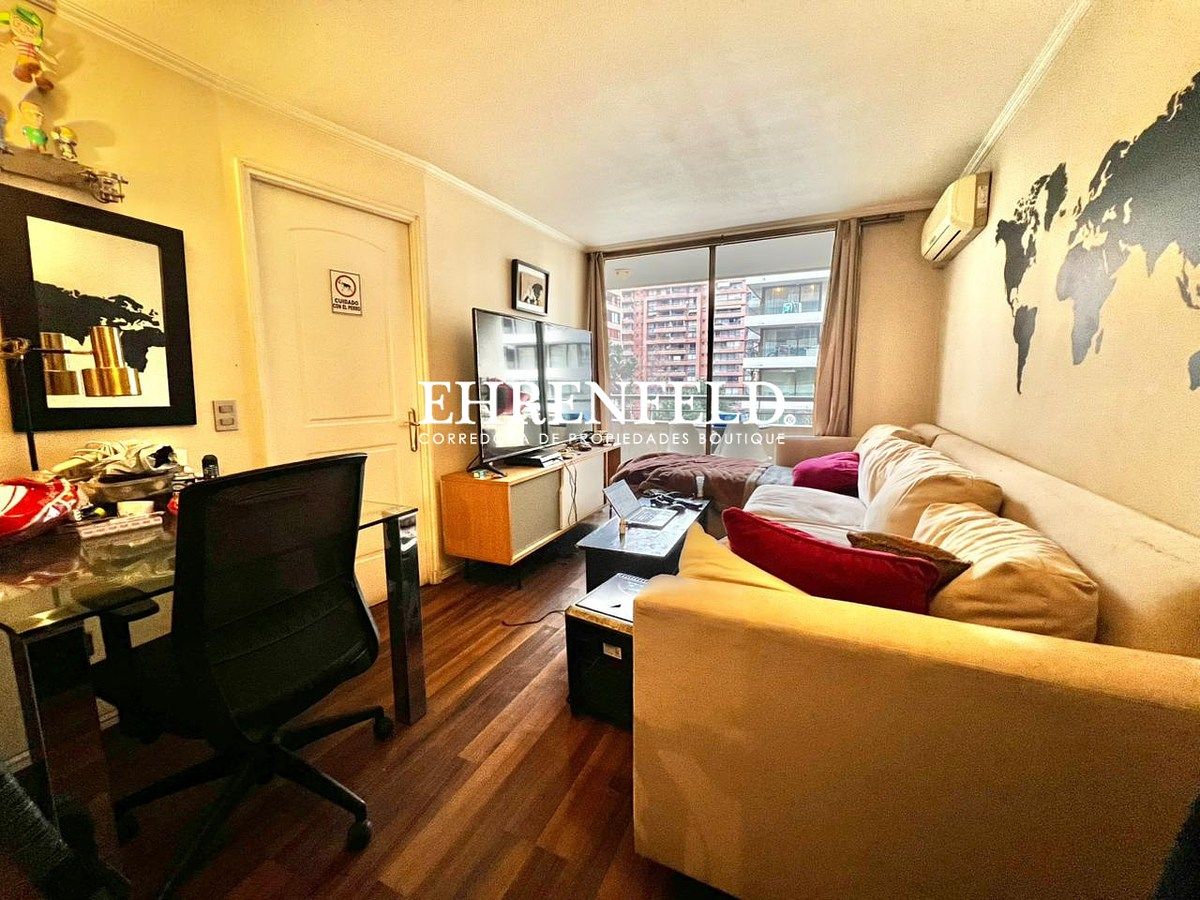 Barrio El Golf, Las Condes. Excelente departamento., foto 1 de 31