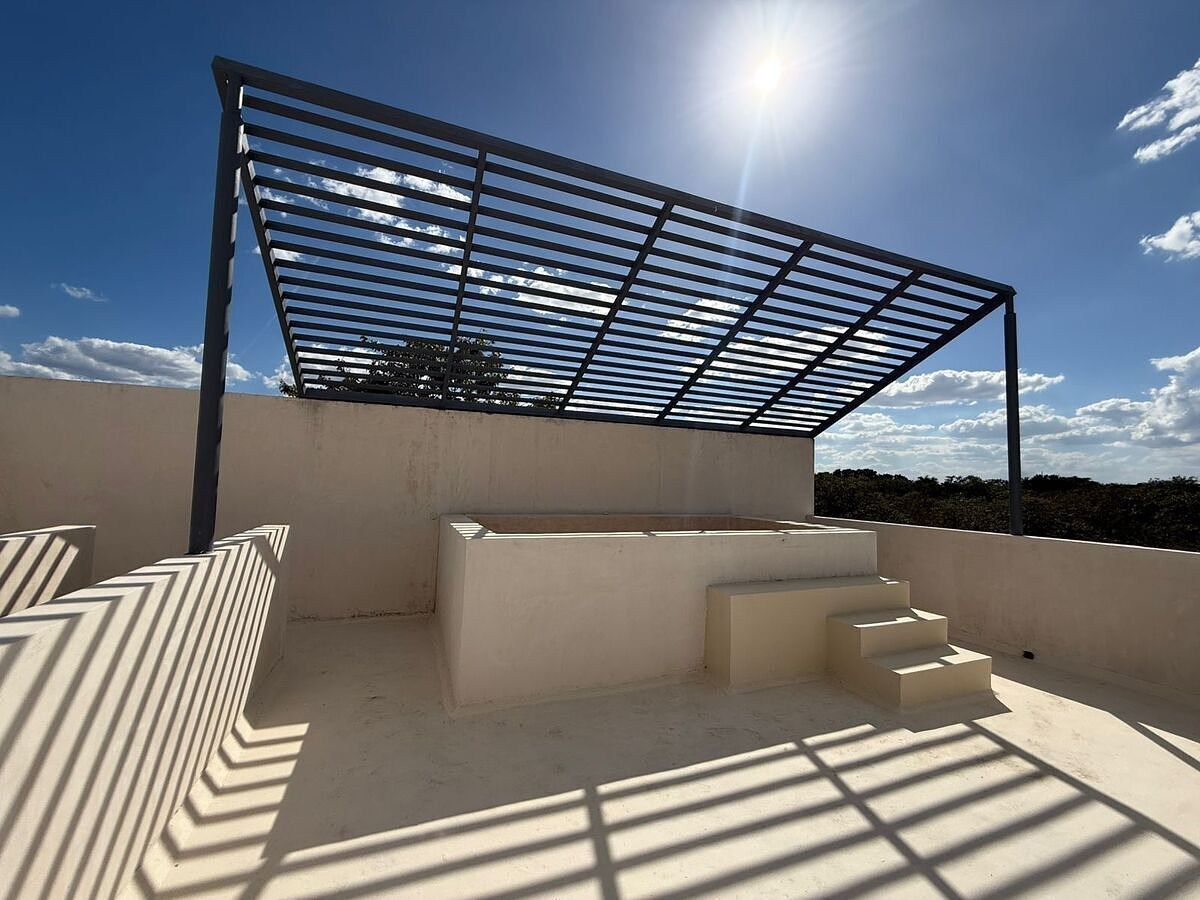 Casa en condominio en Cholul, Mérida, foto 11 de 35