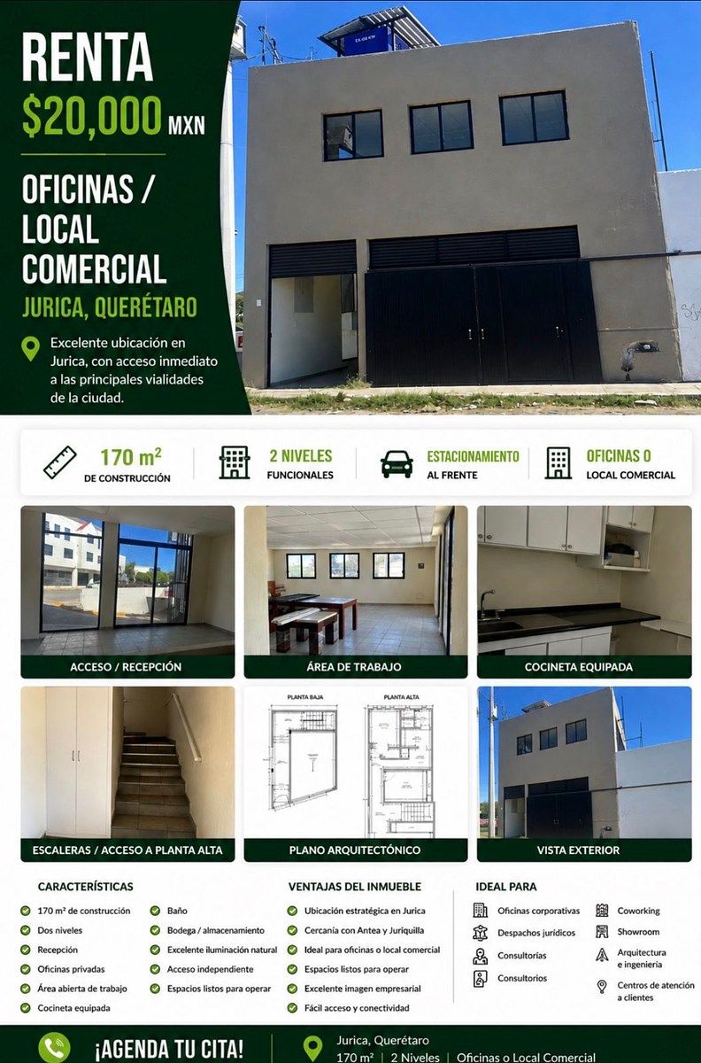 Local comercial en Jurica, Querétaro, foto 5 de 6
