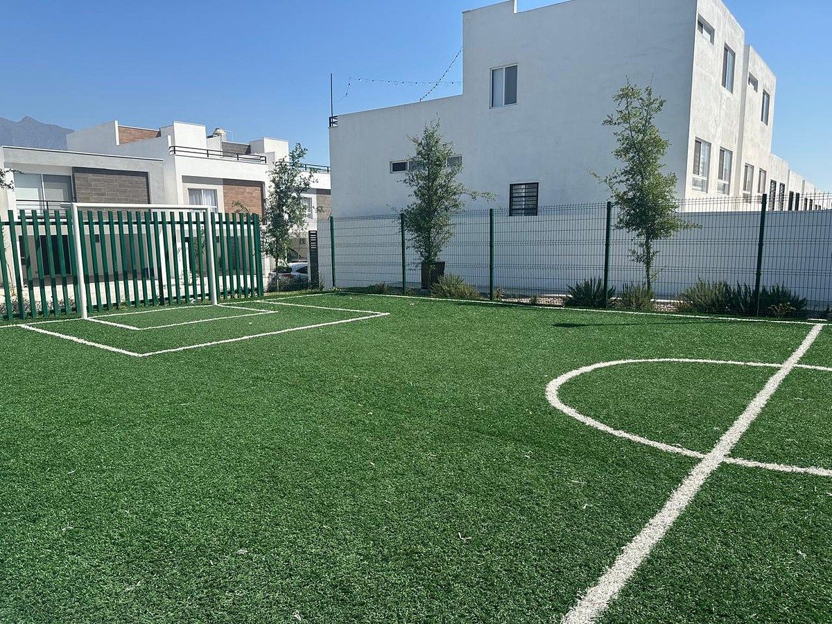 cancha de futbol, foto 9 de 10