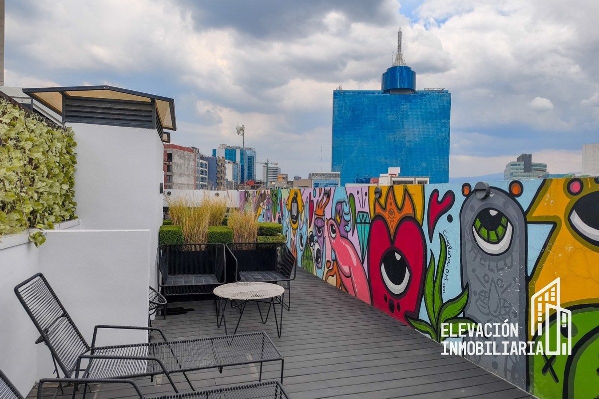 Sale of Building in Col Nápoles, CDMX, Operating short and long stay rentals, photo 1 of 19