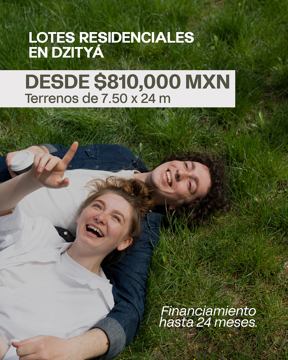 Terreno en Dzityá, Mérida, foto 4 de 6