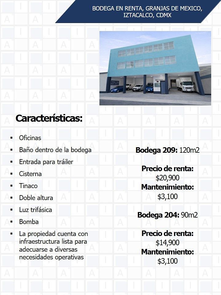 Bodega comercial en Granjas México, Iztacalco, foto 2 de 4