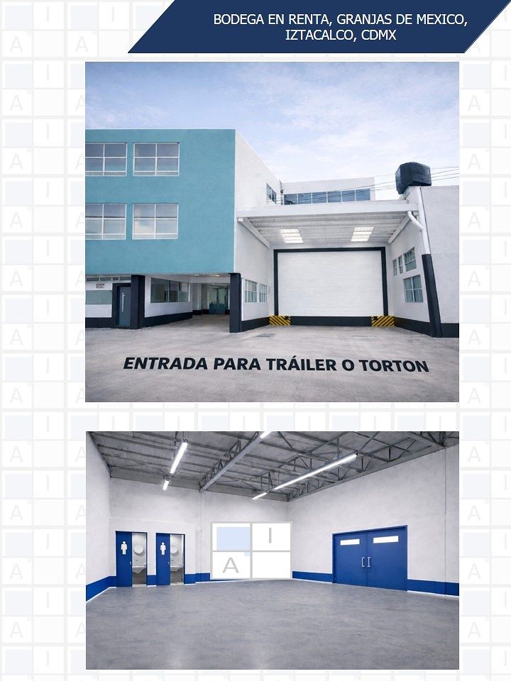 Bodega comercial en Granjas México, Iztacalco, foto 3 de 4
