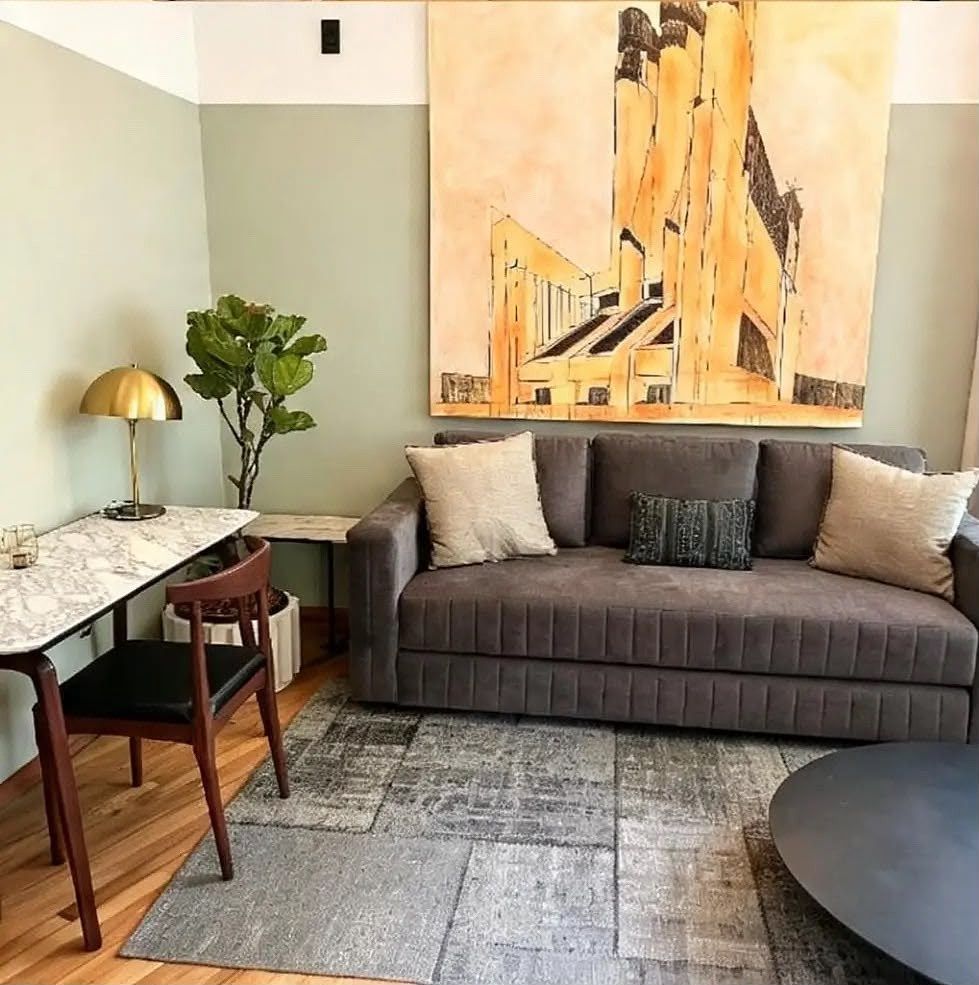 Departamento amueblado en renta en la Condesa