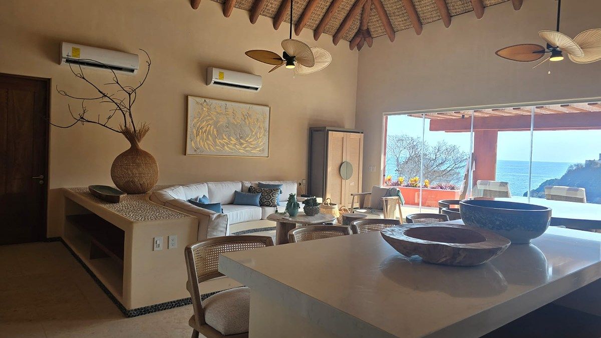 Departamento de Lujo en Punta Garrobo, Ixtapa Zihuatanejo, foto 1 de 15