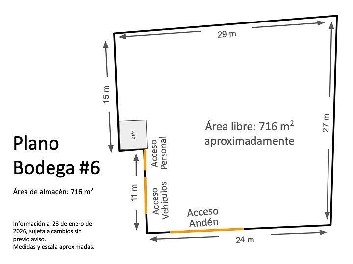 Bodega industrial en Sergio de La Torre Hernandez I, Chihuahua, foto 23 de 25