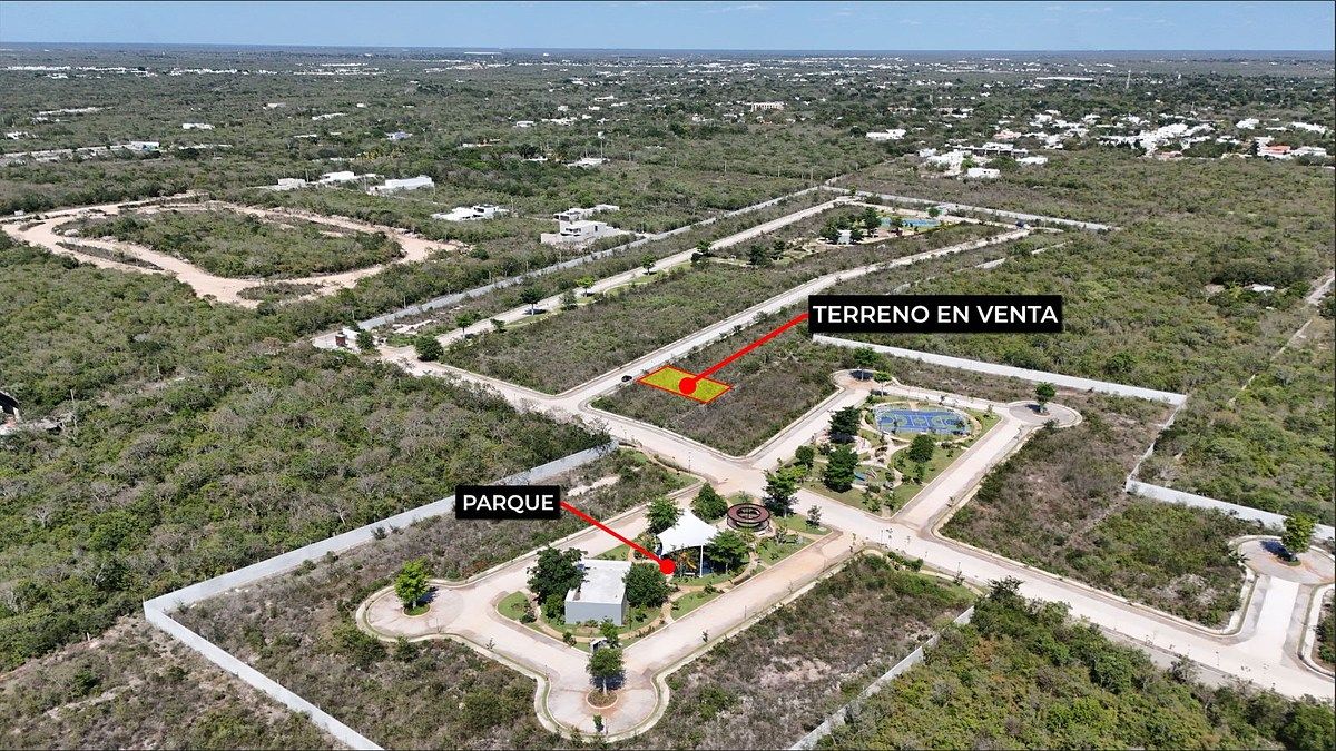 Lote em Cholul, Mérida, foto 4 de 21