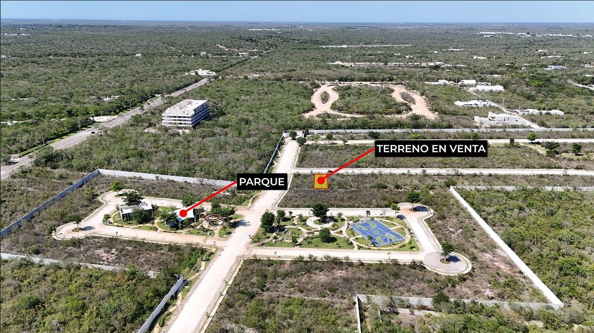 Lote em Cholul, Mérida, foto 5 de 21