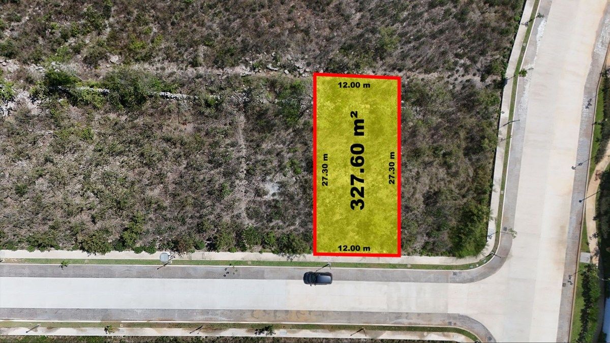 Lote em Cholul, Mérida, foto 2 de 21