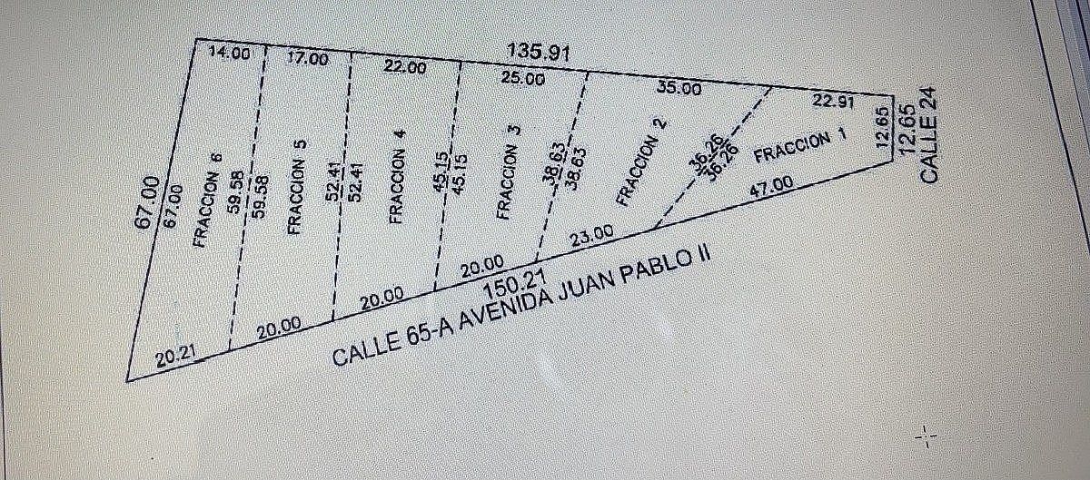Lote comercial em Juan Pablo II, Mérida, foto 2 de 8