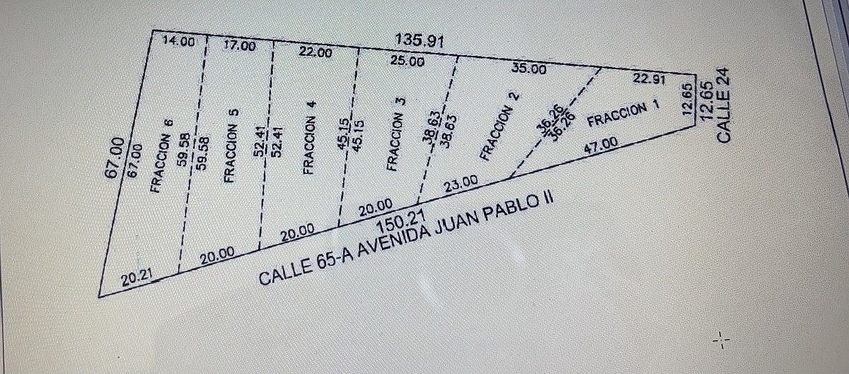 Commercial Lot in Juan Pablo II, Mérida, photo 3 of 12