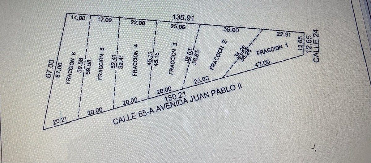 Terreno comercial en Juan Pablo II, Mérida, foto 12 de 12