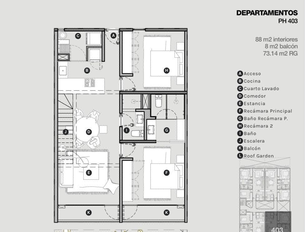 Apartment in Del Valle Centro, Benito Juárez, photo 14 of 16