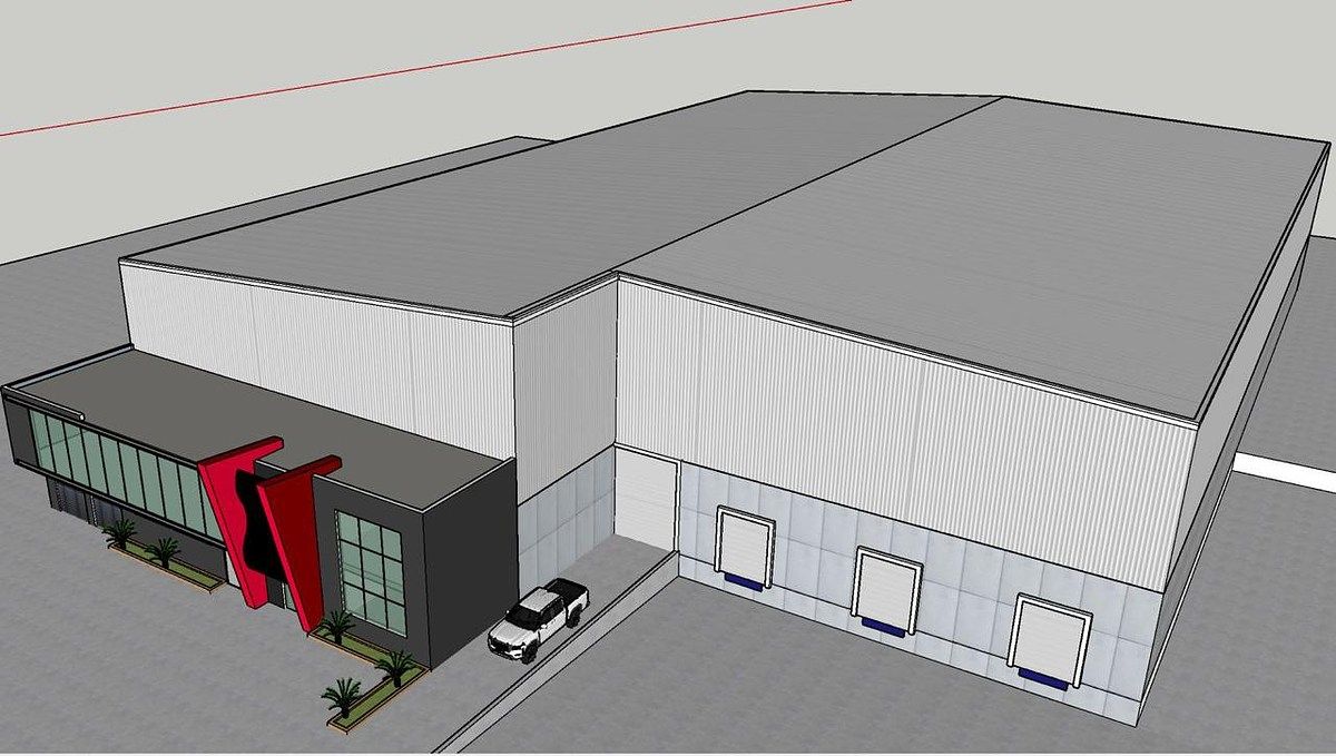 Nave industrial en San Blas Otzacatipan, Toluca, foto 4 de 5