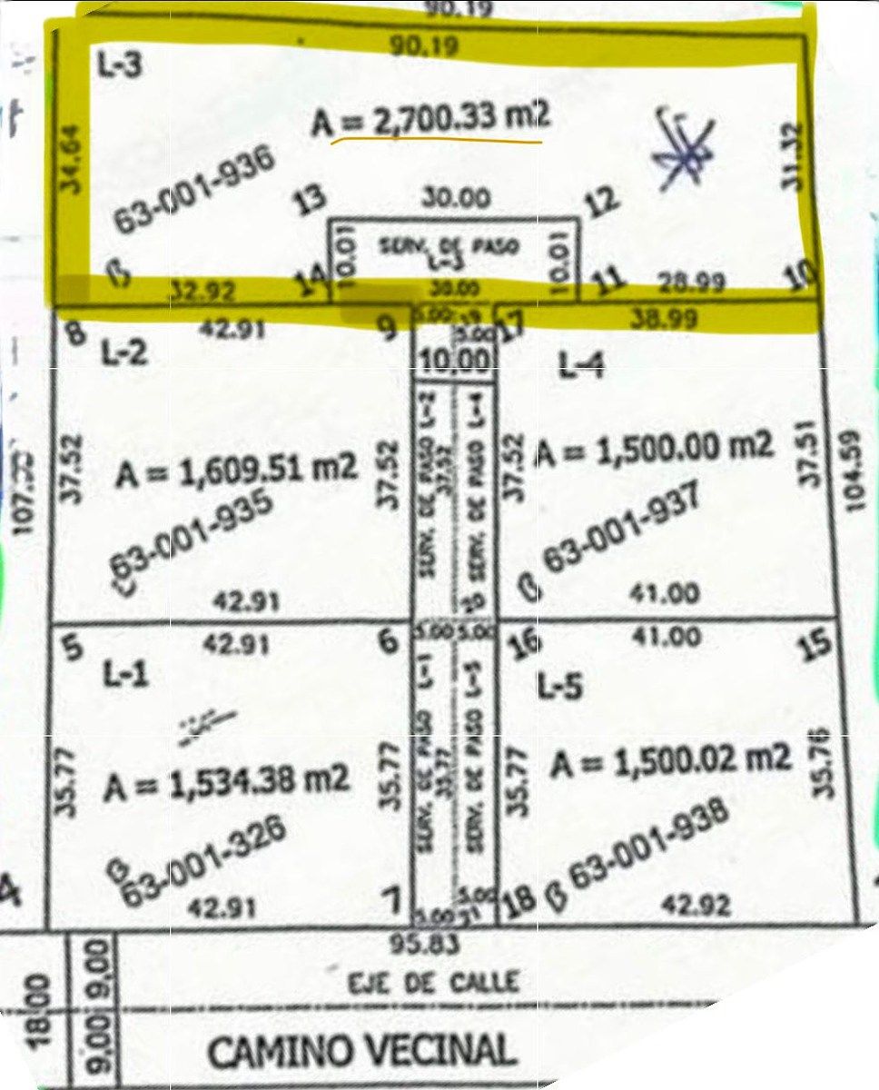 Lote em Los Lirios, Montemorelos, foto 5 de 5