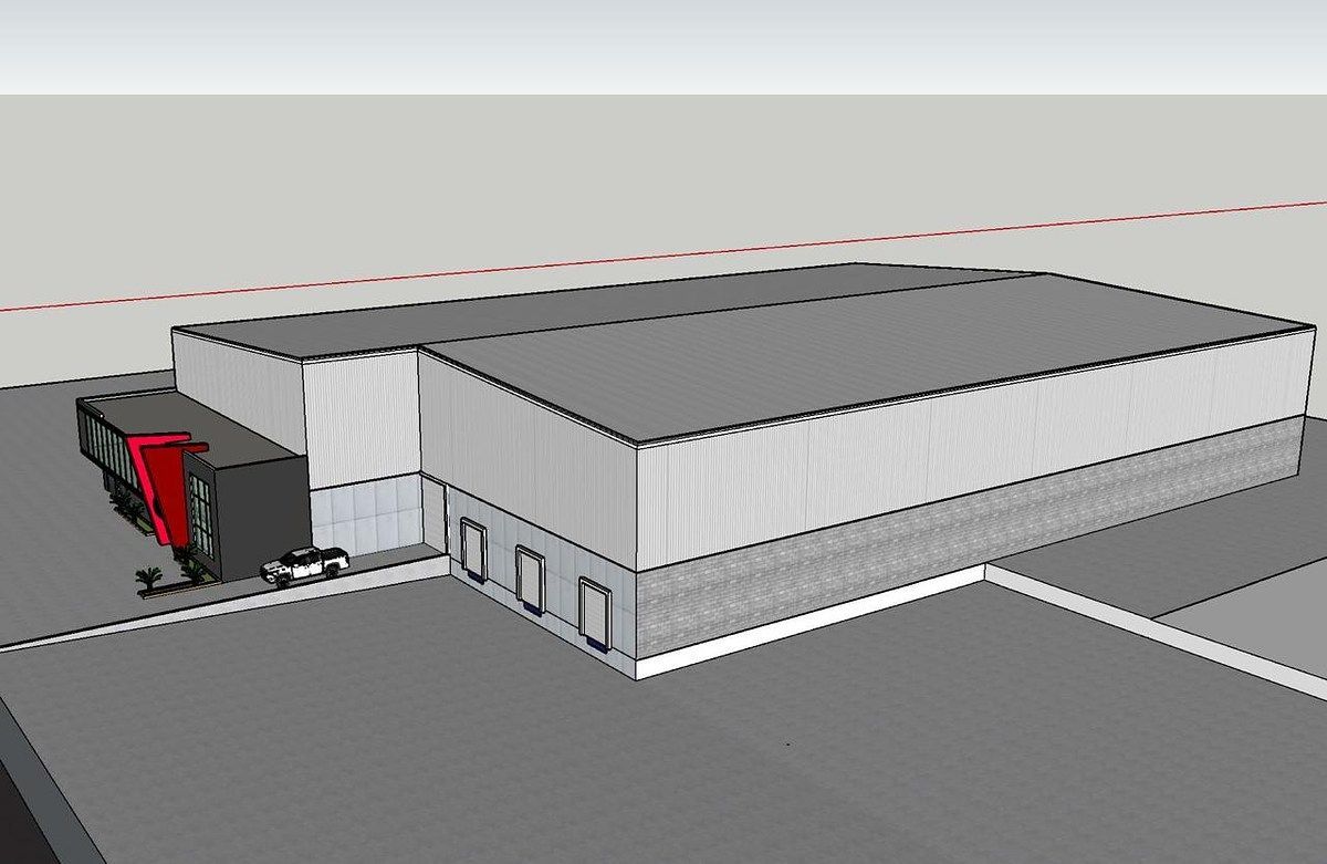 Prédio industrial em San Blas Otzacatipan, Toluca, foto 2 de 5