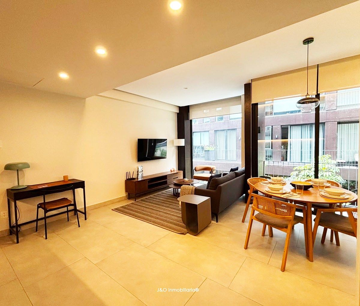 Apartment in Roma Norte, Cuauhtémoc, photo 2 of 13