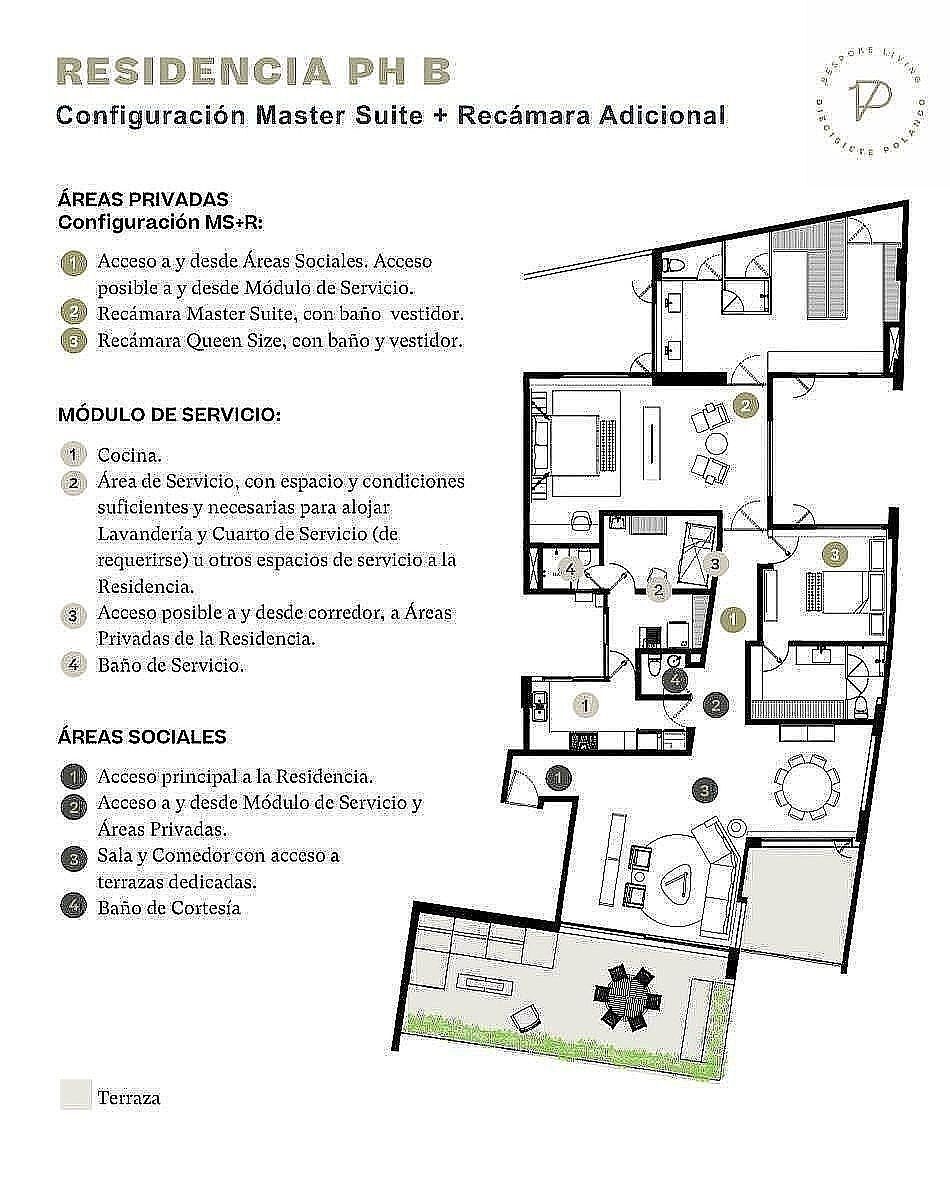 Apartamento em Polanco V Sección, Miguel Hidalgo, foto 18 de 33