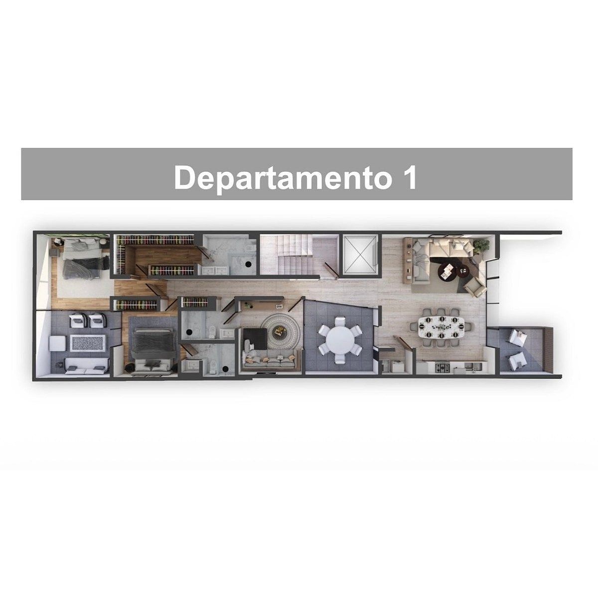 Apartamento em Del Valle Centro, Benito Juárez, foto 10 de 30