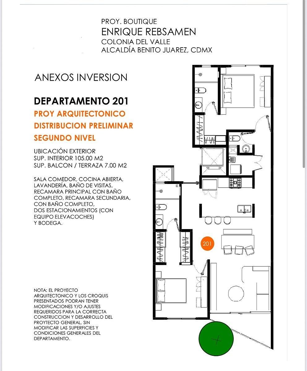 Apartamento em Del Valle Centro, Benito Juárez, foto 21 de 21