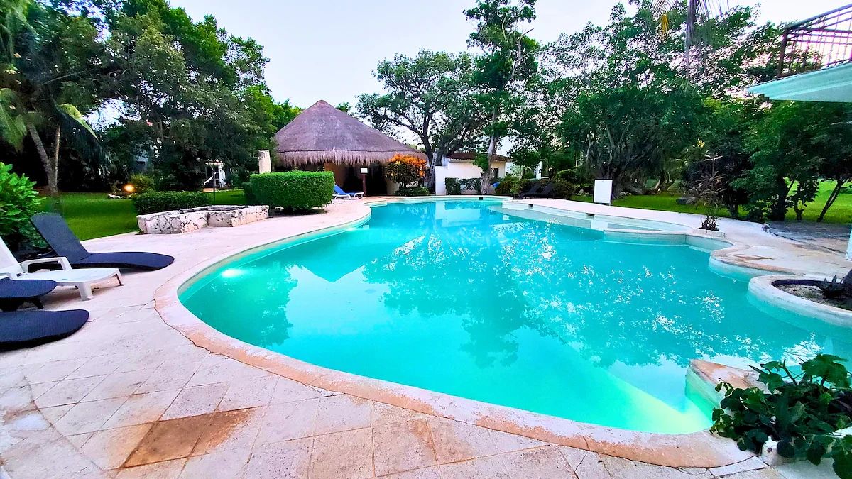 Villa Del Mayab, Encantadora Vila Tropical em Playacar Fase II, foto 1 de 20