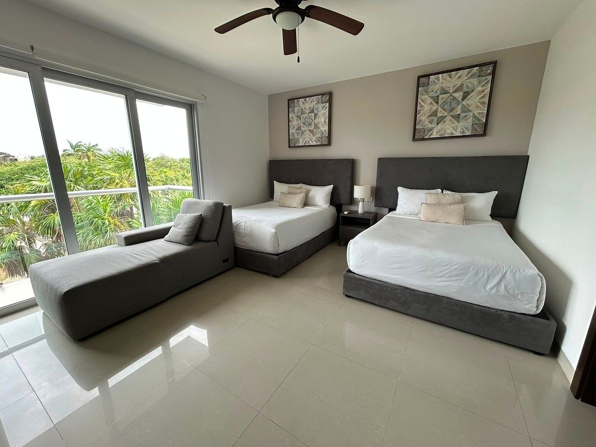 MareAzul, furnished corner apartment, Playa Del Carmen!, photo 1 of 12