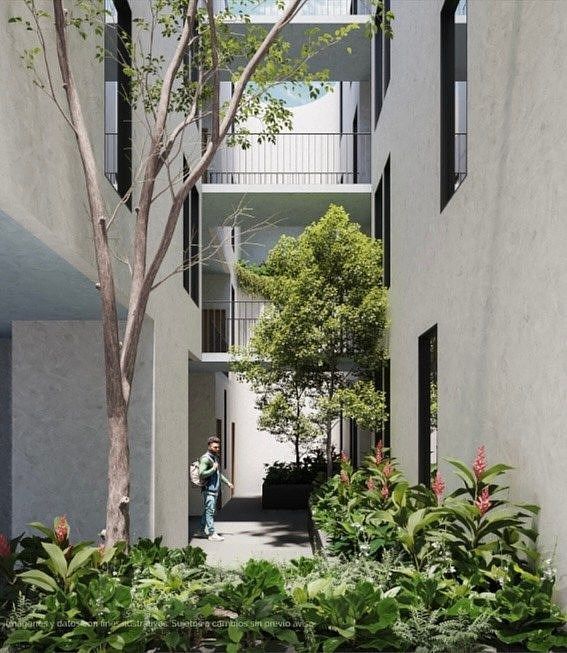 Departamento  de 67m2 con una recamara a estrenar  en venta   en Col. Juárez, foto 1 de 14