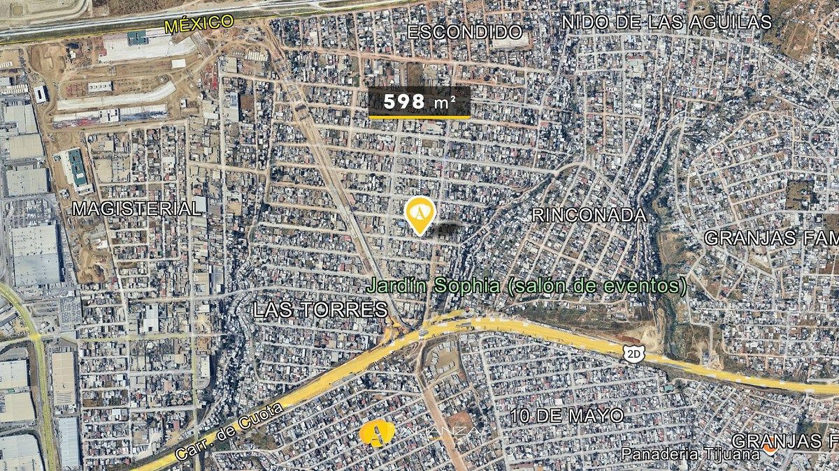 Terreno en Las Torres, Tijuana, foto 2 de 4