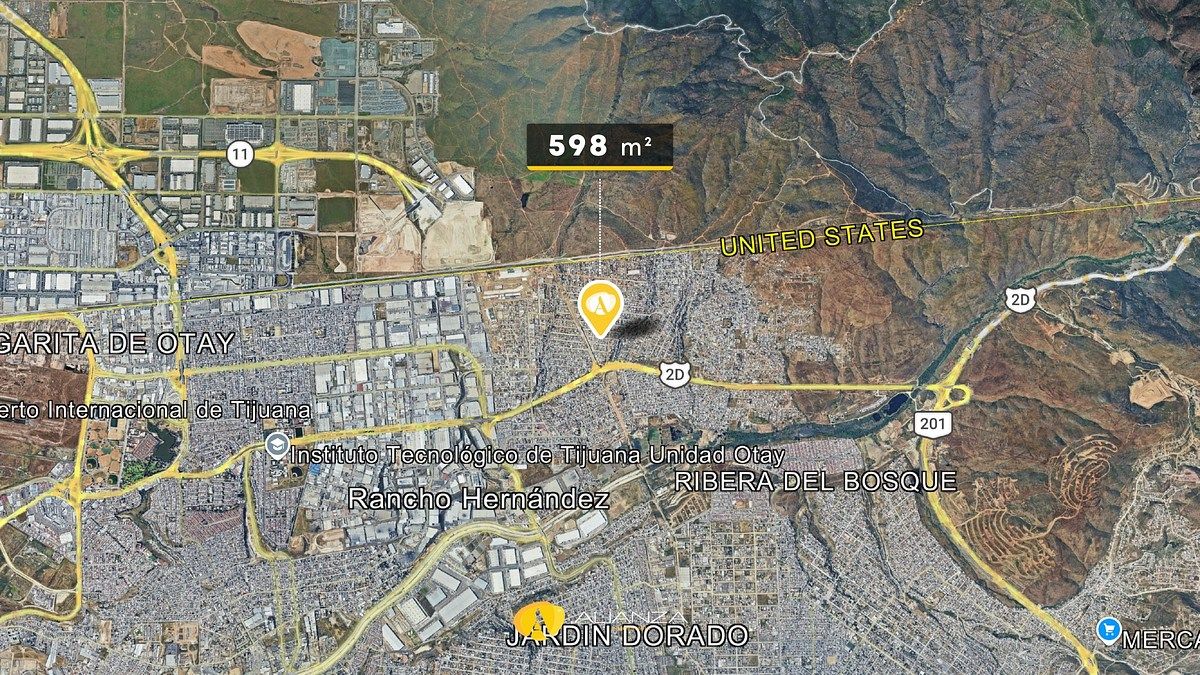 Terreno en Las Torres, Tijuana, foto 3 de 4