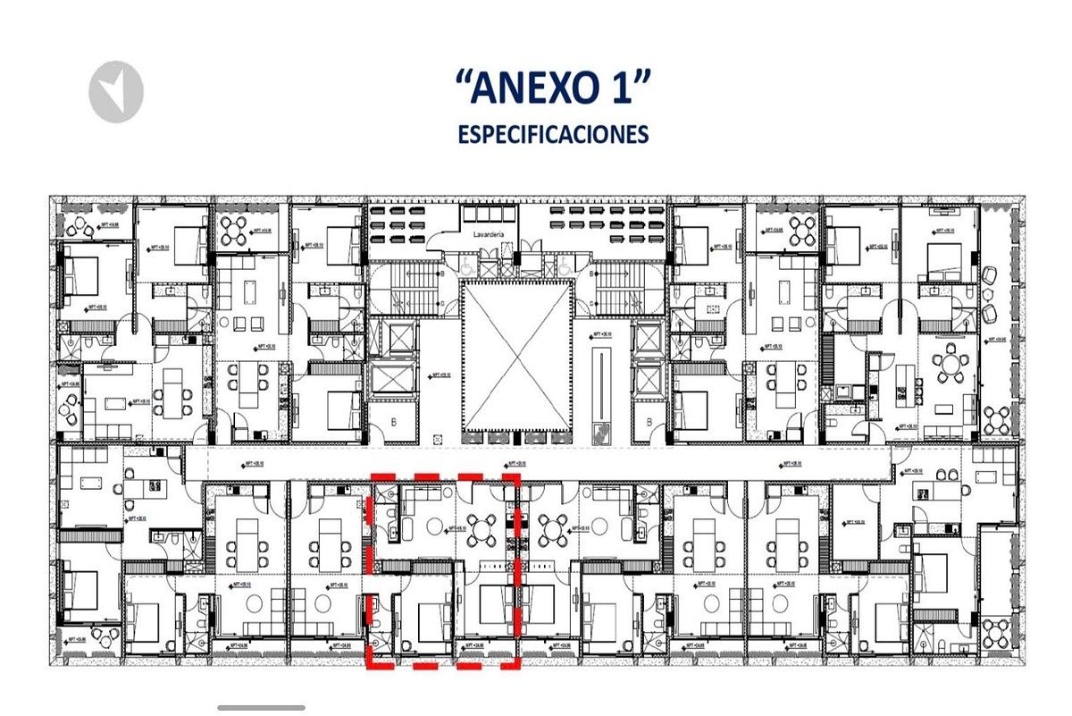 Apartamento em México, Mérida, foto 10 de 12