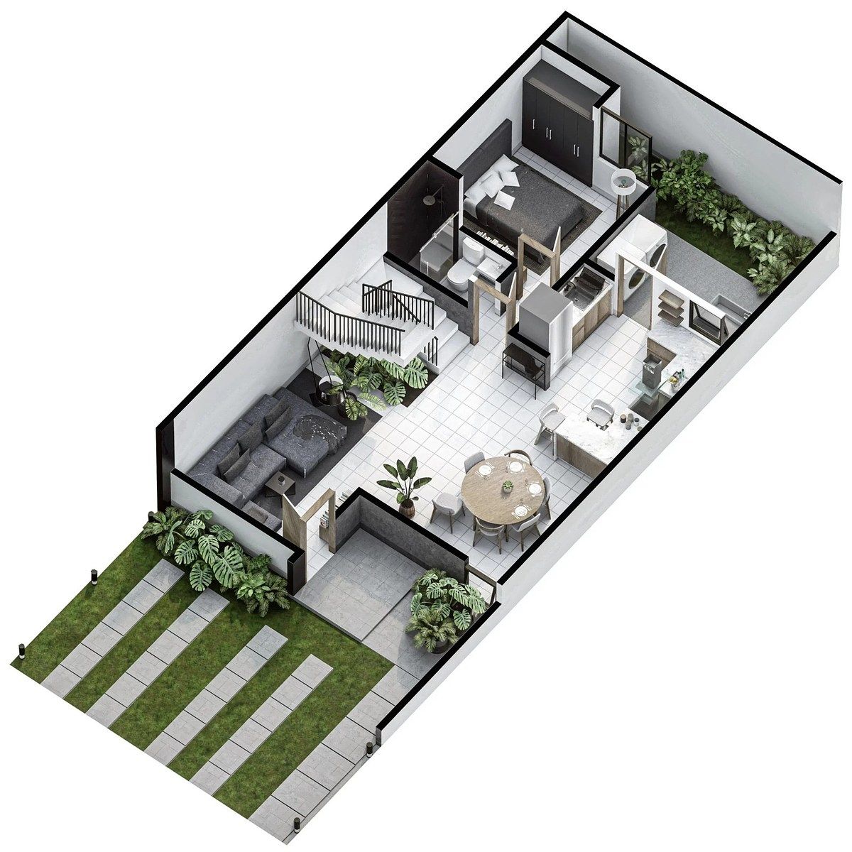 Casa en condominio en Tondoroque, Bahía de Banderas, foto 5 de 5