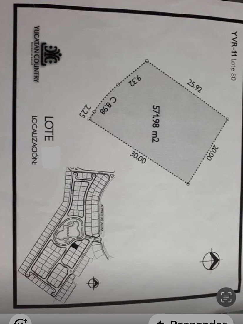 country club terreno en cutzam Eder, foto 1 de 1