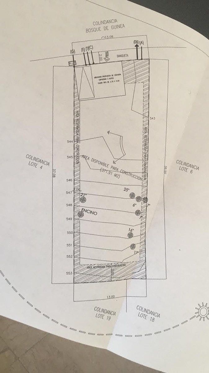 TERRENO EN VENTA-BOSQUES RESIDENCIAL SANTIAGO, N.L., foto 1 de 5
