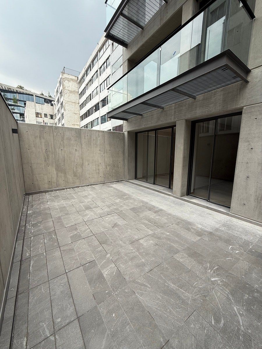 Garden house en renta en Roma Norte, photo 1 of 23