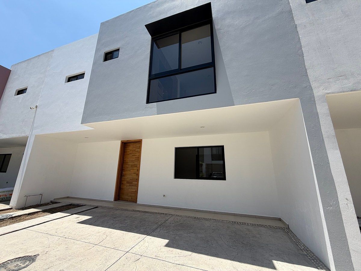 Casa Nueva con recámara en PB en Luminaria Sur, foto 1 de 13